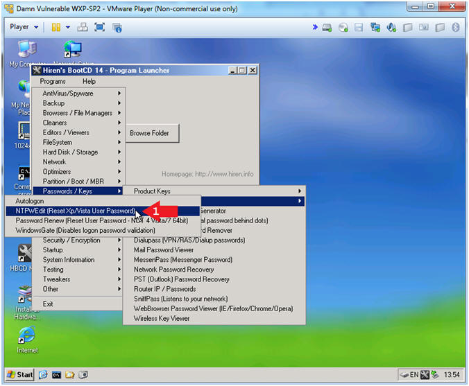 Vista Network Boot Disk