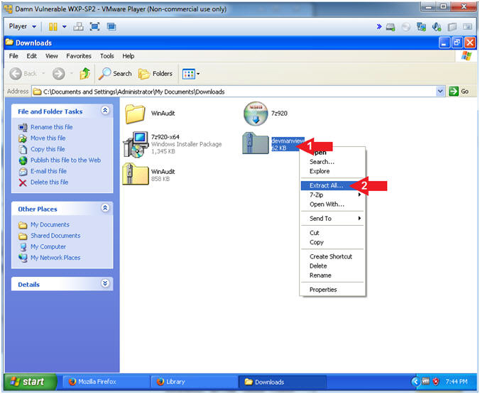 DevManView 1.80 instaling