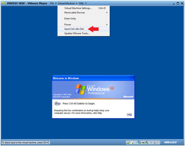 control alt delete for mac windows virtual machine