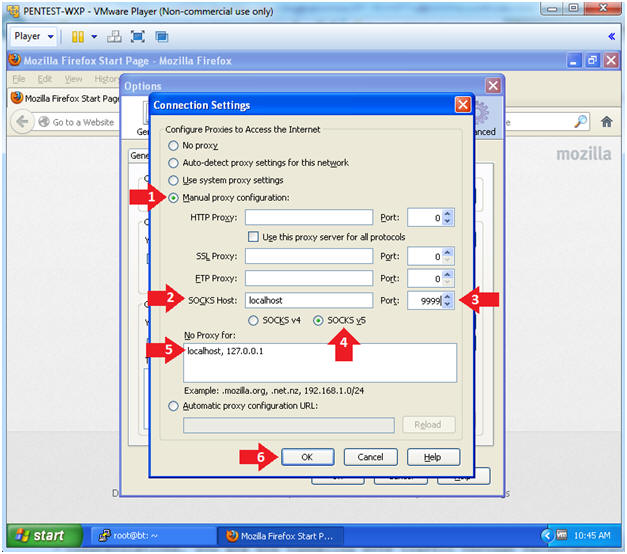 putty ssh socks proxy