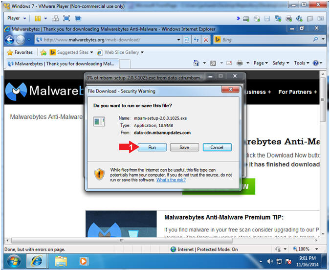 anti malware windows 7