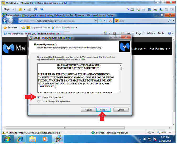 does malwarebytes work with windows 7