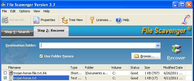 file scavenger 3.2 full version