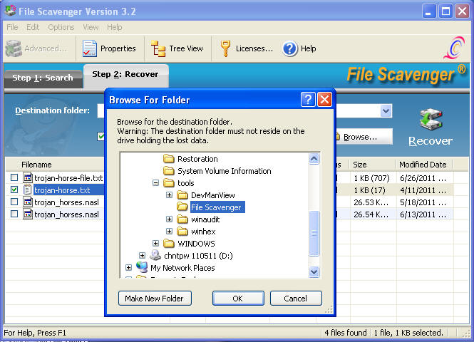 file scavenger 3.2 revision 24