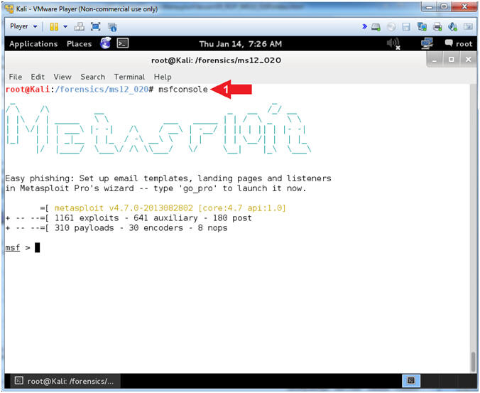 Metasploit Ms12 0 Kali 1 0 Rdp Windows Exploit Set Memory Crash Dump File