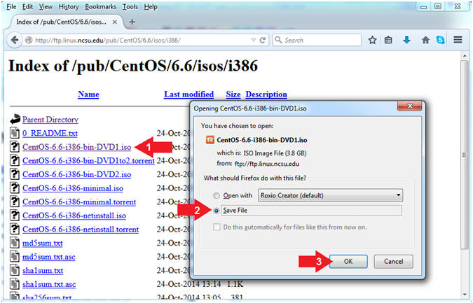 centos 6 iso