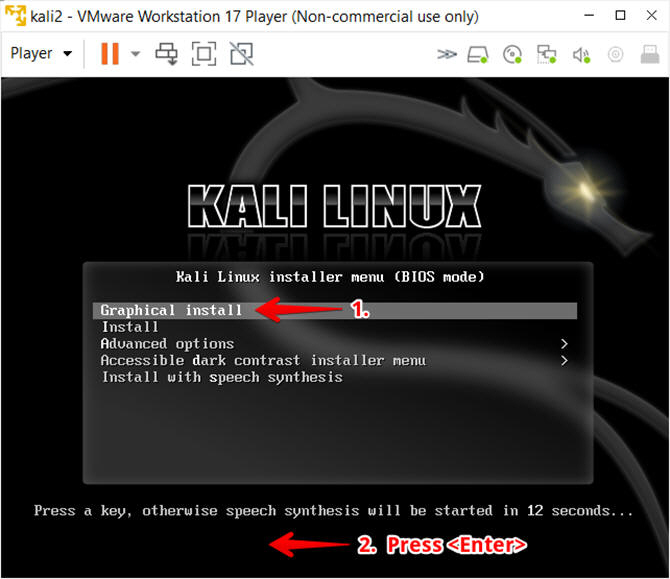 Kali Unix Kali Rolling Edition: Lesson 1: Installing Kali Rolling Edition - 2023