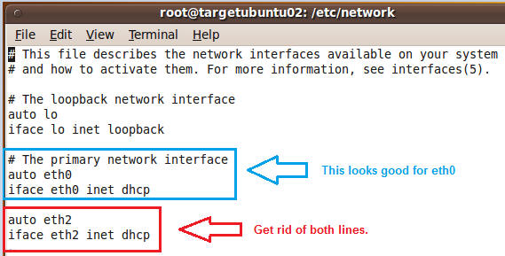 Activate Eth0 Command Line