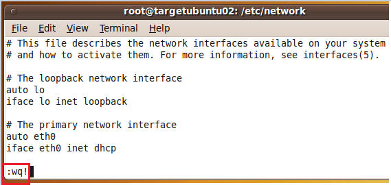 Ubuntu eth0 нет такого устройства