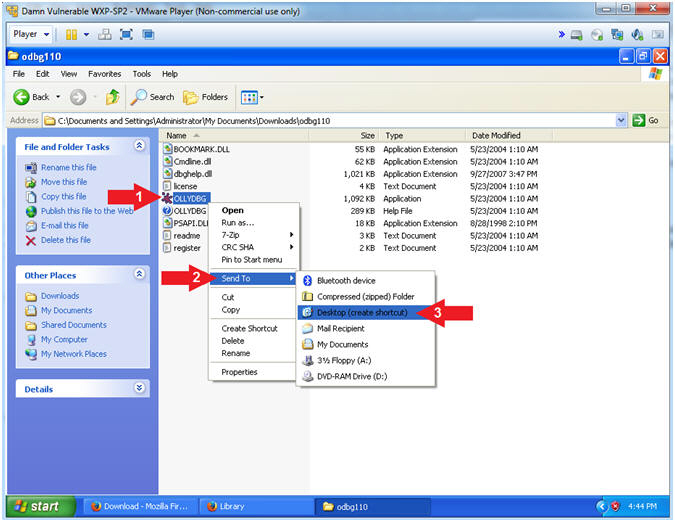 cracking software with ollydbg